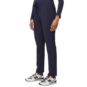 Figs Scrubs Scrubtrouser in size Medium Tall Colour Navy